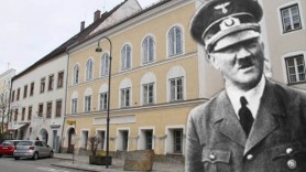 Patru germani au fost prinși în timp ce marcau nașterea lui Adolf Hitler
